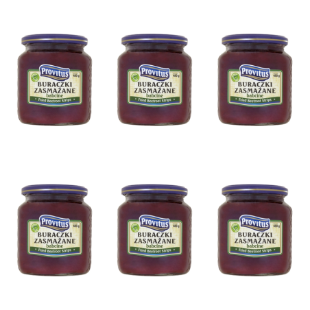 Buraczki zasmażane Provitus 480G X6