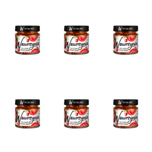 Pasta warzywna. Wawrzyniec z suszonymi pomidorami i żurawiną 180g X6