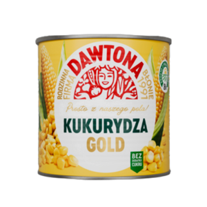 Kukurydza Gold pakowana próżniowo 340g Dawtona X6