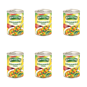 Mieszanka Polska Kwidzyń 400 G X6
