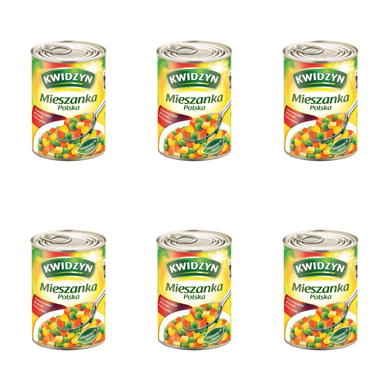 Mieszanka Polska Kwidzyń 400 G X6