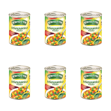Mieszanka Polska Kwidzyń 400 G X6