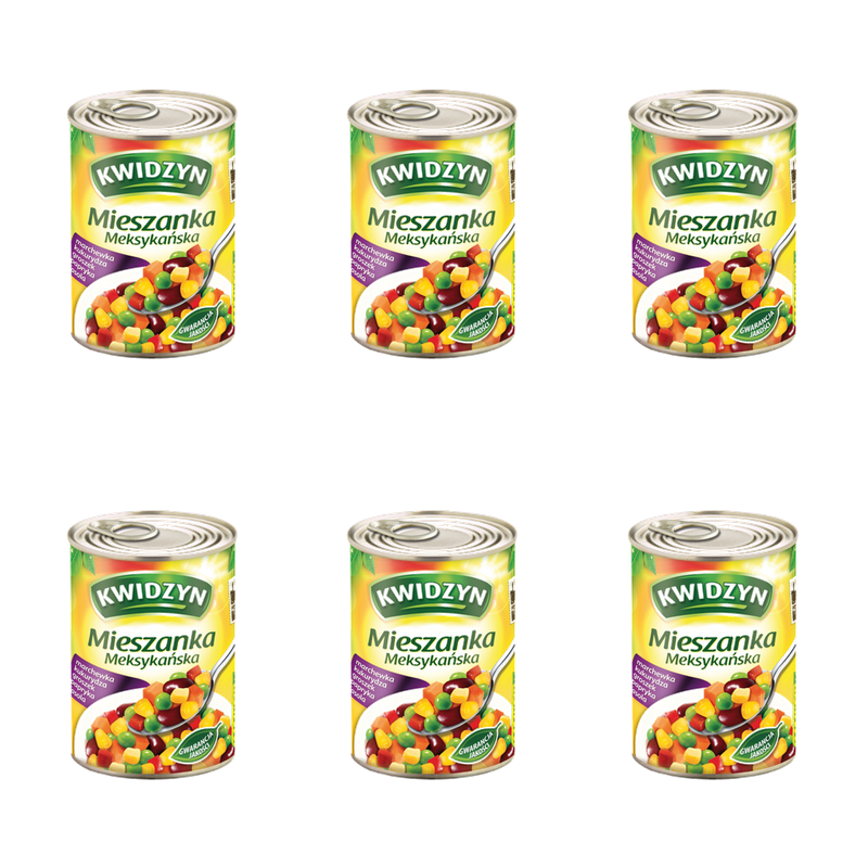Kwidzyn Mieszanka Meksykańska 400 G X6