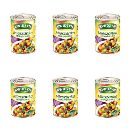 Kwidzyn Mieszanka Meksykańska 400 G X6