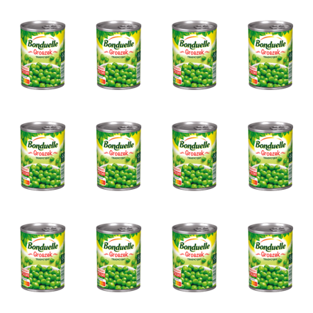 BONDUELLE Groszek 400ml X12