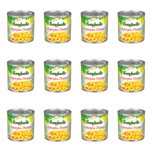 BONDUELLE Kukurydza Złocista Bonduelle 340 g X12