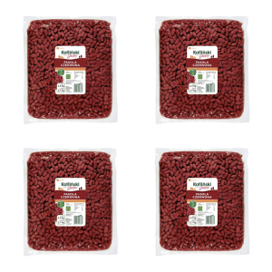 Fasola czerwona 2,5kg Kotliński Gastro X4