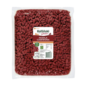 Fasola czerwona 2,5kg Kotliński Gastro X4