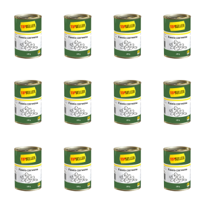 TOPSELLER Fasola czerwona 400 g X12