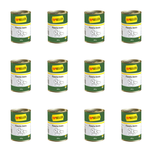TOPSELLER Fasola biała 400 g X12