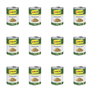 TOPSELLER Ciecierzyca 400g X12