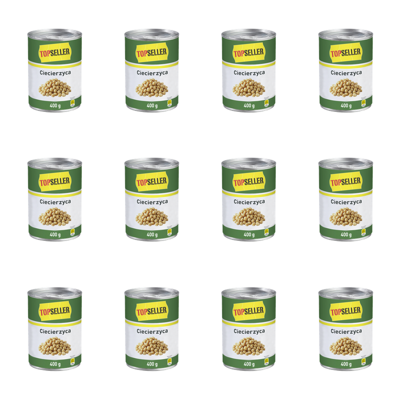 TOPSELLER Ciecierzyca 400g X12