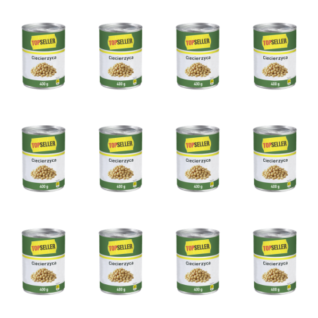 TOPSELLER Ciecierzyca 400g X12