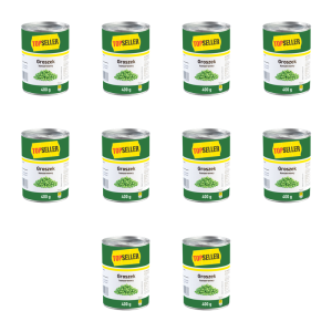 Topseller Groszek konserwowy 400g X10