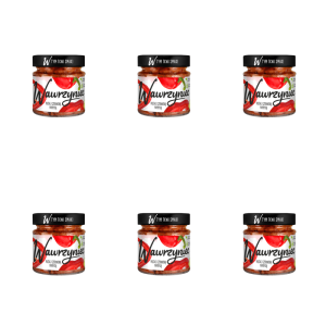 Wawrzyniec - Pasta Warzywna z czerwoną papryką 180 g X6