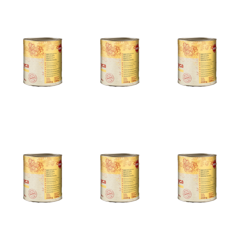 Ciecierzyca w zalewie 2500/1500 g Vera X6