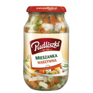 Pudliszki Mieszanka warzywna 450 g