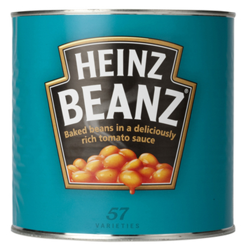 Pieczona Fasolka Heinz w sosie pomidorowym 2620g