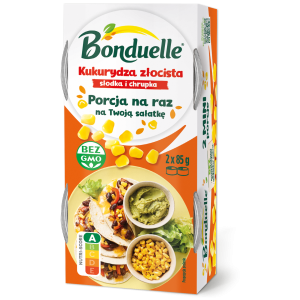 Bonduelle Kukurydza złocista 2x85g