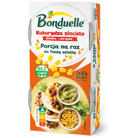 Bonduelle Kukurydza złocista 2x85g