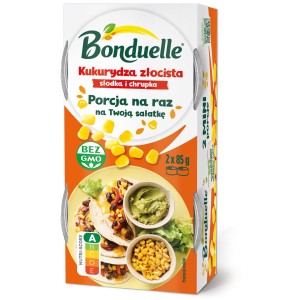 Bonduelle Kukurydza złocista 2x85g