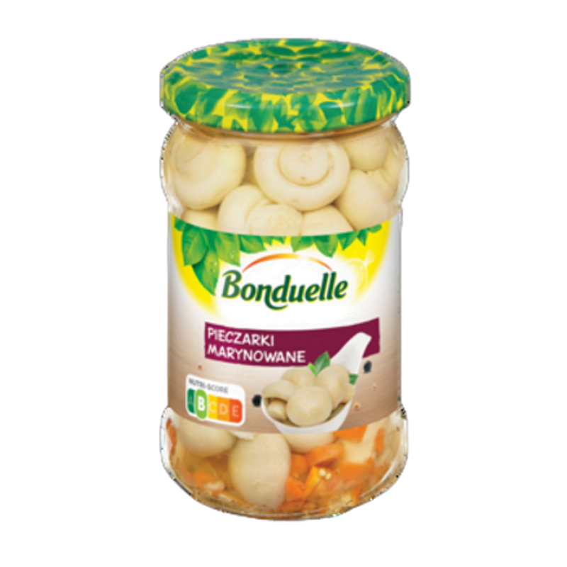 Bonduelle Pieczarki marynowane 280g