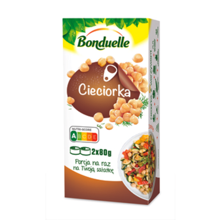 BONDUELLE Cieciorka 2x80g