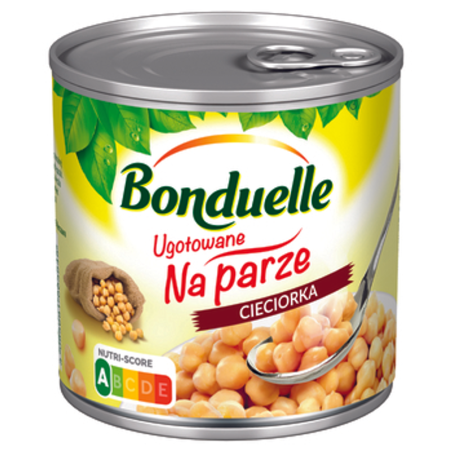 Bonduelle Cieciorka Ugotowane na parze 425ml