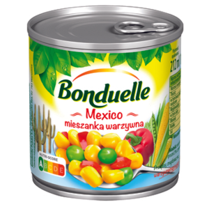 BONDUELLE Mieszanka warzywna meksykańska Mexico 150g