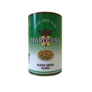 Oliwki zielone krojone 4350/2350g MARQUESA