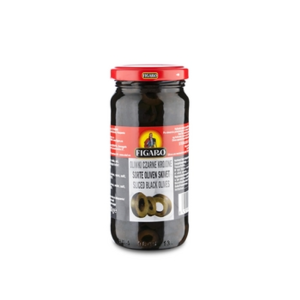 Oliwki czarne krojone 240g/130g FIGARO