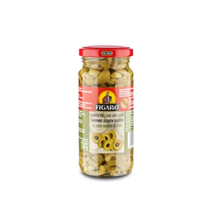 Oliwki zielone krojone 240g/130g FIGARO