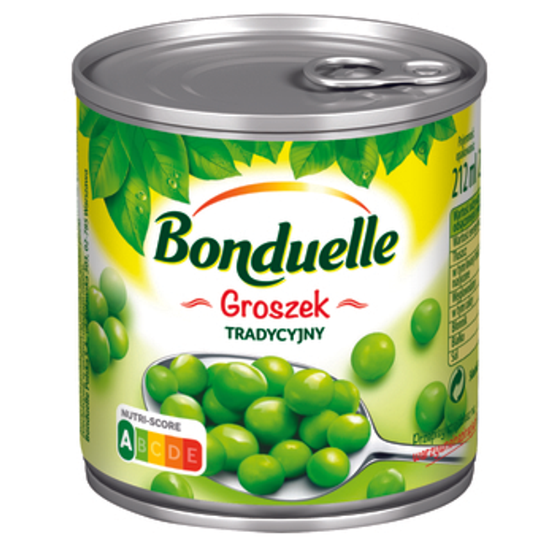 Bonduelle groszek 212 ml