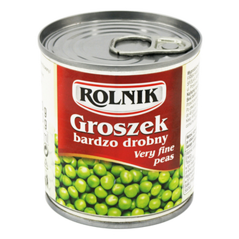 Groszek bardzo drobny 212 ml Rolnik