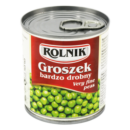 Groszek bardzo drobny 212 ml Rolnik