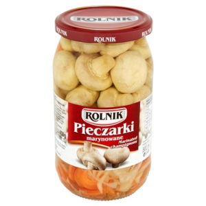 Pieczarki marynowane Rolnik 800 ml