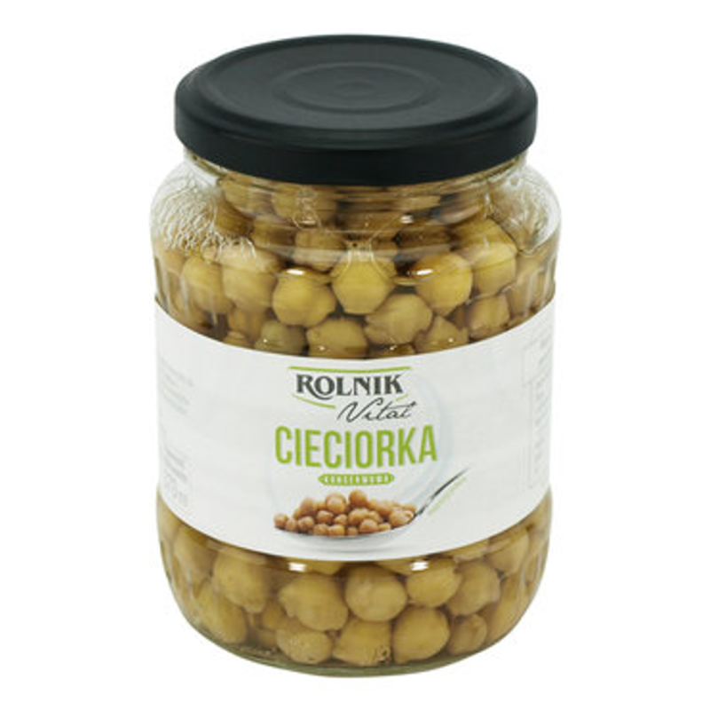 Cieciorka konserwowa 370 ml Rolnik Vital