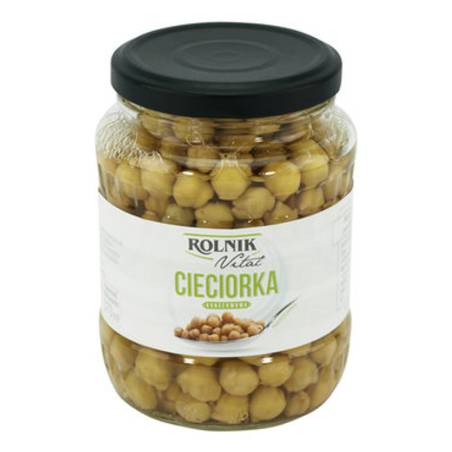 Cieciorka konserwowa 370 ml Rolnik Vital