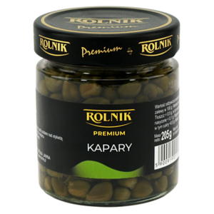 Kapary Premium Rolnik 205 g