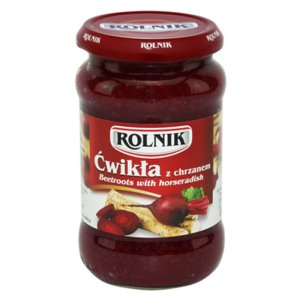 Ćwikła z chrzanem 370 ml Rolnik