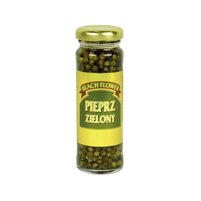 BEACH FLOWER pieprz zielony w zalewie 110 g