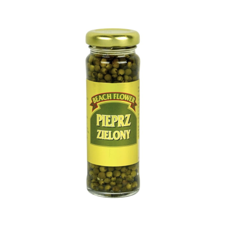 BEACH FLOWER pieprz zielony w zalewie 110 g