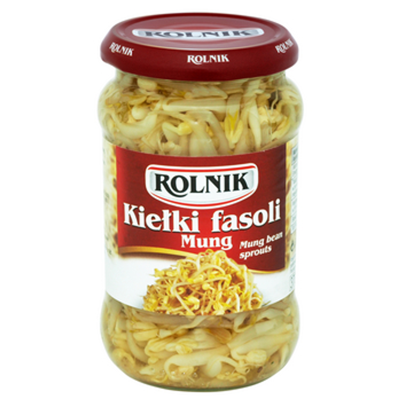 Kiełki fasoli Mung 370 ml Rolnik