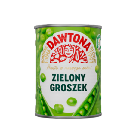 Groszek konserwowy 400g Dawtona