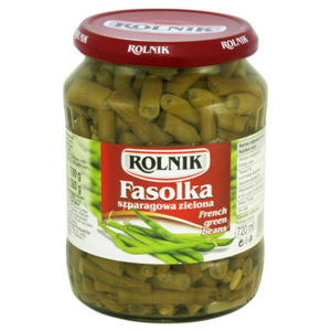 Fasolka szparagowa zielona Rolnik 720 ml
