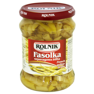 Fasolka Szparagowa Żółta Rolnik 500 ml