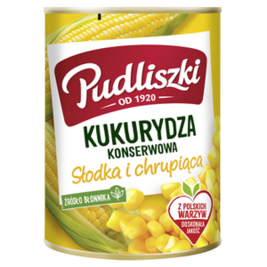 Kukurydza konserwowa Pudliszki 400g
