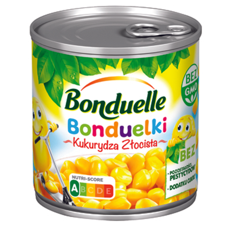 Bonduelle Kukurydza złocista Bonduelki 212ml