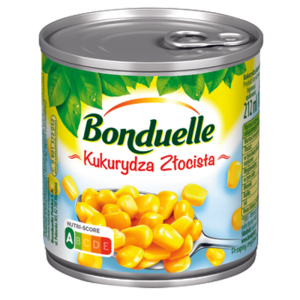 BONDUELLE Kukurydza Złocista 212 ML