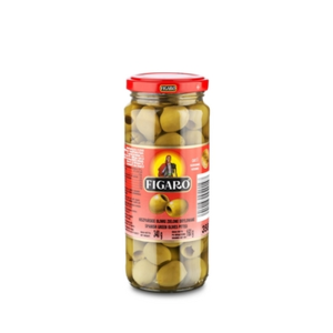 Hiszpańskie oliwki zielone drylowane 340 g/160 g Figaro